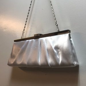 Pearl white bag
